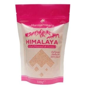 Sal del Himalaya Fina 500g Natural Marassinaperu