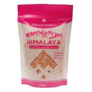 Sal del Himalaya Gruesa 500g Natural Marassinaperu