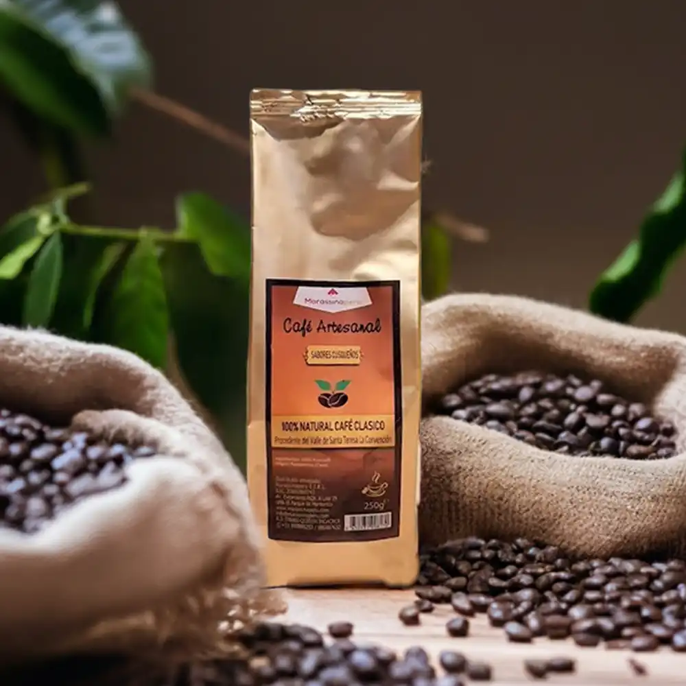 Cafe Peruano Natural de Cusco 250g - Marassinaperu