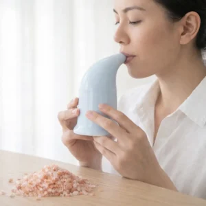 Inhalador de Sal del Himalaya Natural - Halo terapia - Marassinaperu