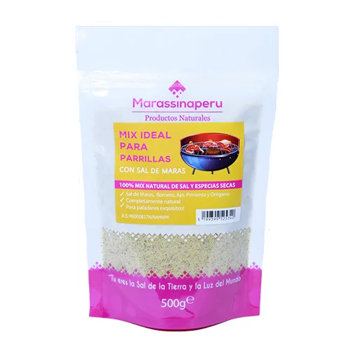 Sal del Maras Mix Parrilladas 500g - MarassinaPeru