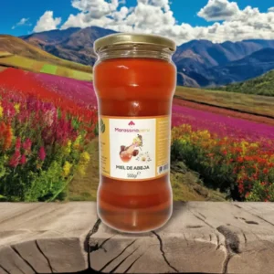 Miel de Abeja Pura del Cusco - Miel Natural y Orgánica - Marassinaperu