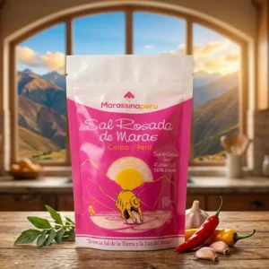 Sal de Maras Fina Natural 500g - Marassinaperu