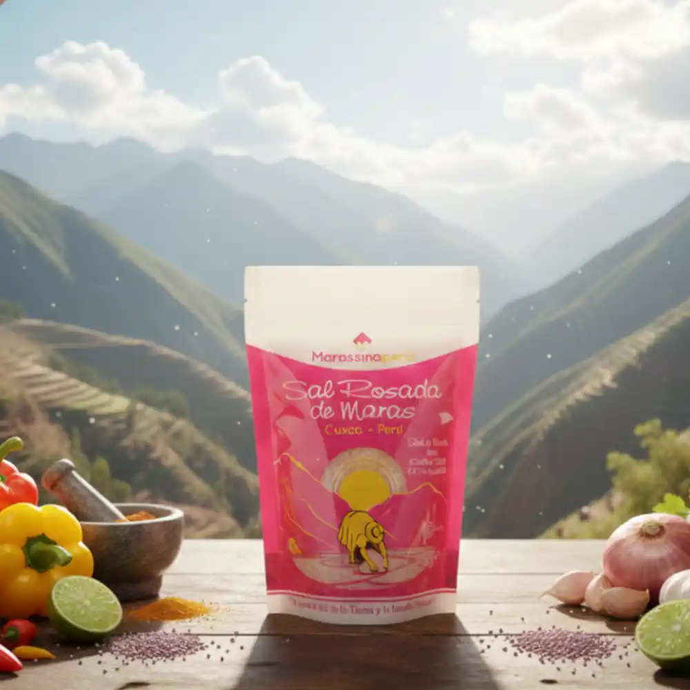 Sal de Maras Gruesa 500g - Marassinaperu