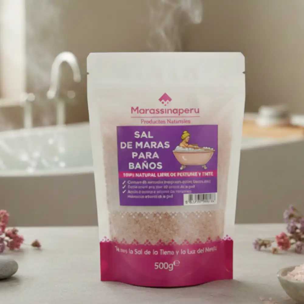 Sal de Maras para Banos - Marassinaperu
