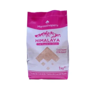 Sal del Himalaya Fina 1kg - Marassinaperu