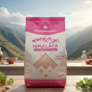 Sal del Himalaya Fina 1kg Natural Premium - Marassinaperu