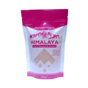 Sal del Himalaya Fina 500g Natural Marassinaperu