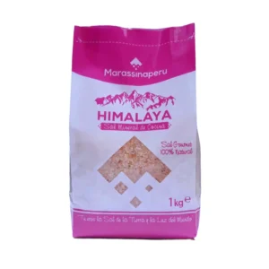 Sal del Himalaya Semi Gruesa 1kg - Marassinaperu