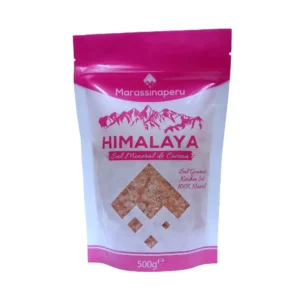 Sal del Himalaya Semi Gruesa 500g - Marassinaperu