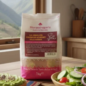 Sal Ahumada del Himalaya Fina 1kg Natural - Marassinaperu