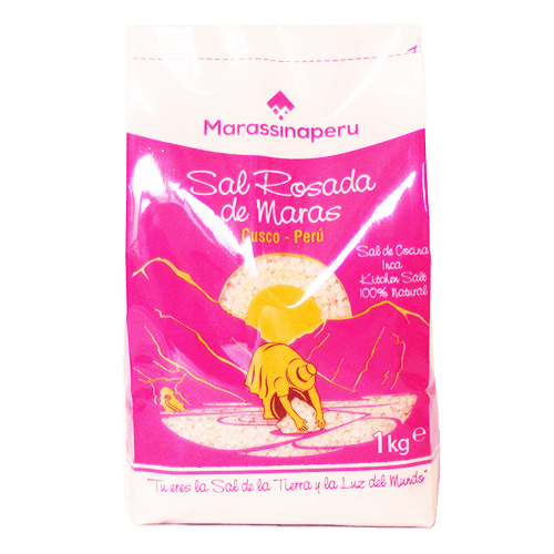 Sal de Maras Gruesa 1kg