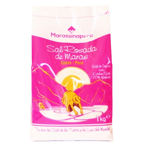 Sal de Maras Natural Fina 1kg