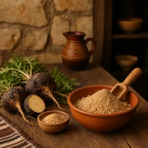 Maca Negra 100% Natural - Marassinaperu