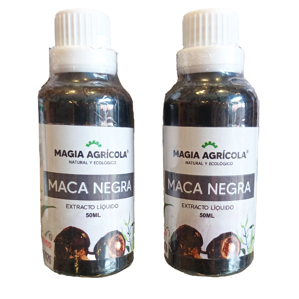 Maca Negra Extracto Líquido