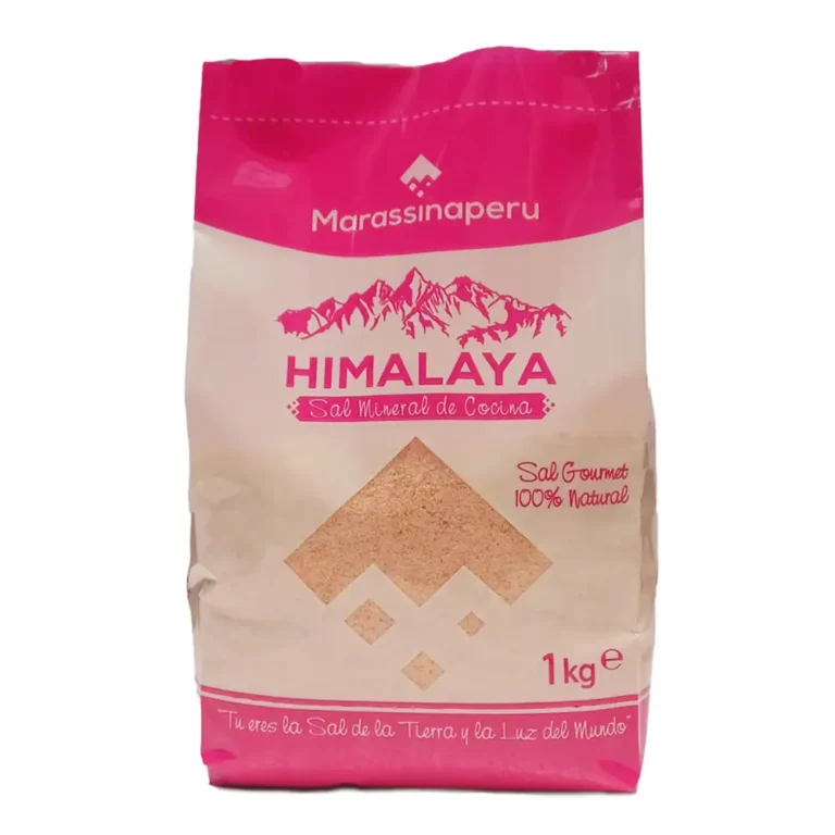 Sal del Himalaya Fina 1kg – Sin Flúor