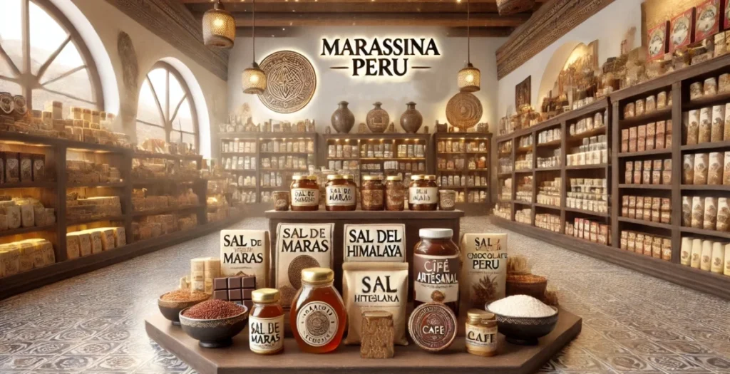 Marassinaperu venta a tiendas minoristas retail