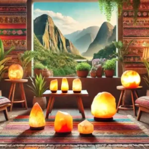 Sal del Himalaya Lámpara - MarassinaPeru