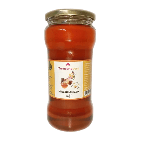 Miel de Abeja Pura del Cusco 1kg