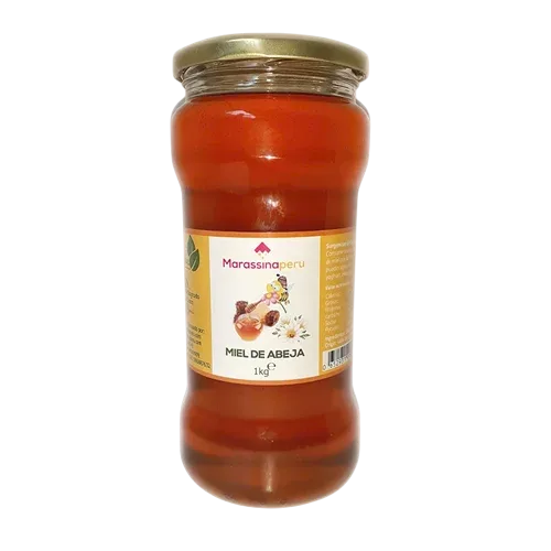 Miel de Abeja Pura del Cusco 1kg