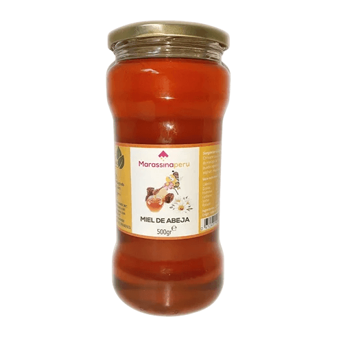 Miel de Abeja Pura del Cusco 500g
