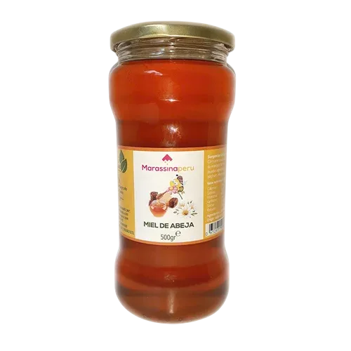 Miel de Abeja Pura del Cusco 500g
