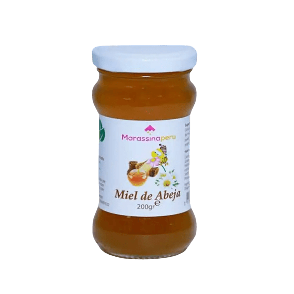 Miel de Abeja Pura del Cusco 200g