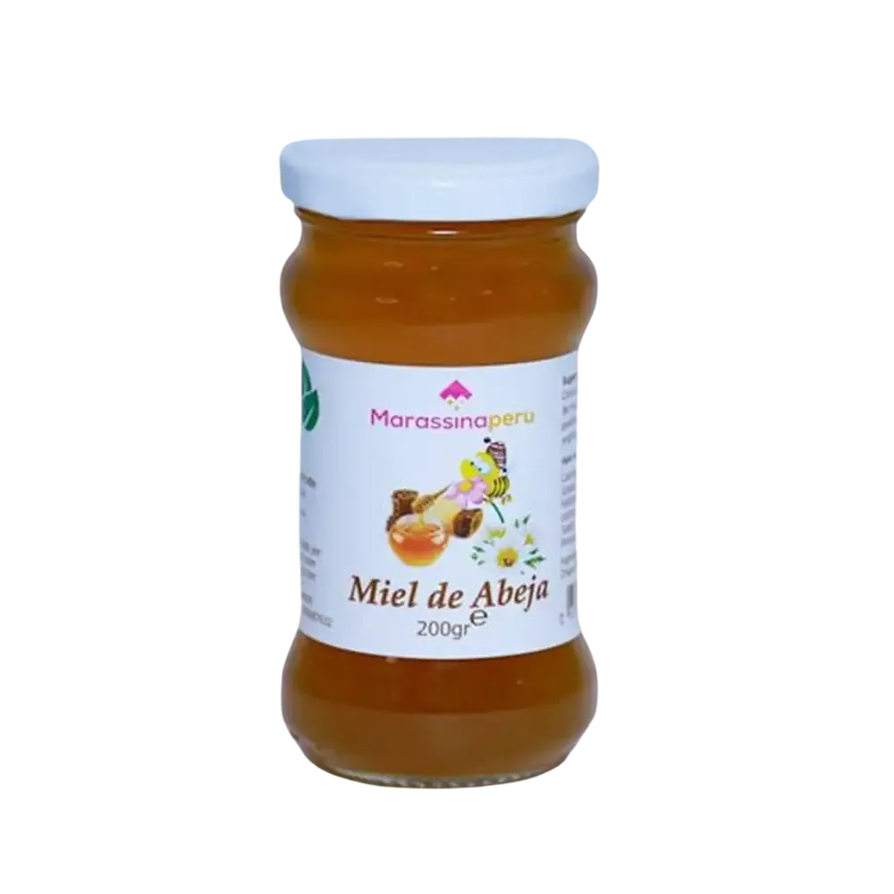 Miel de Abeja Pura del Cusco 200g