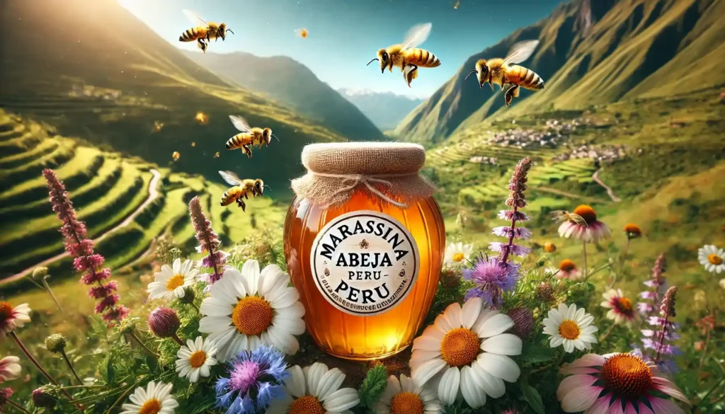 Miel de Abeja Natural - MarasinaPeru