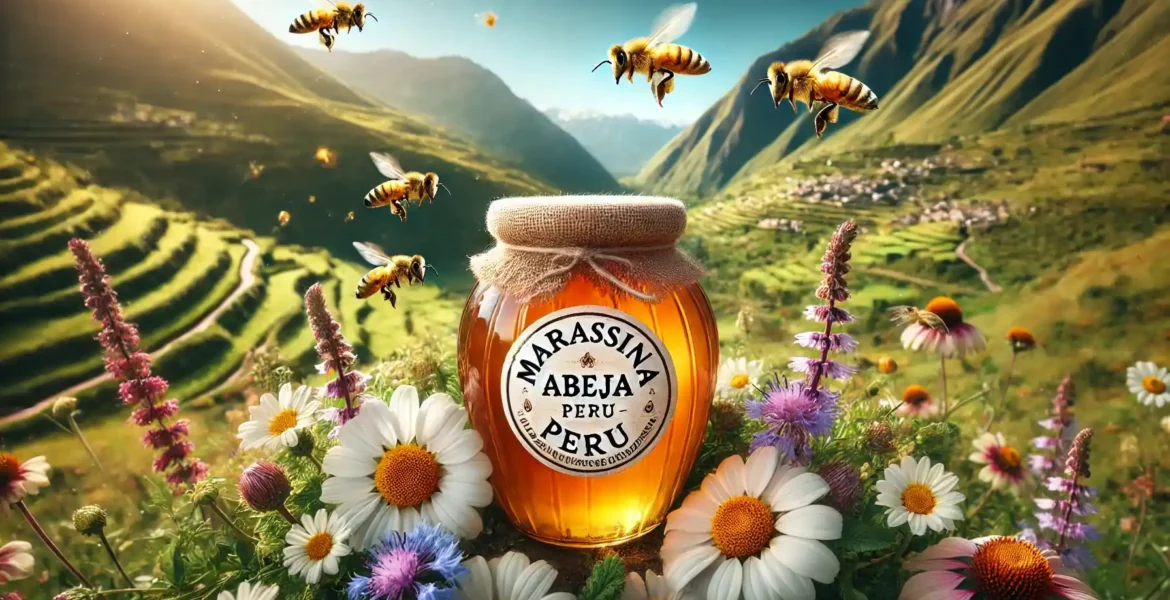 Miel de Abeja Natural - MarasinaPeru