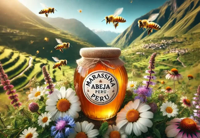 Miel de Abeja Natural - MarasinaPeru