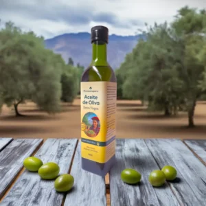 Aceite de Oliva - Extra Virgen - 500ml Natural - Marassinaperu