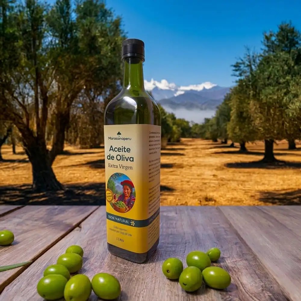 Aceite de Oliva Extra Virgin 500ml - Marassinaperu