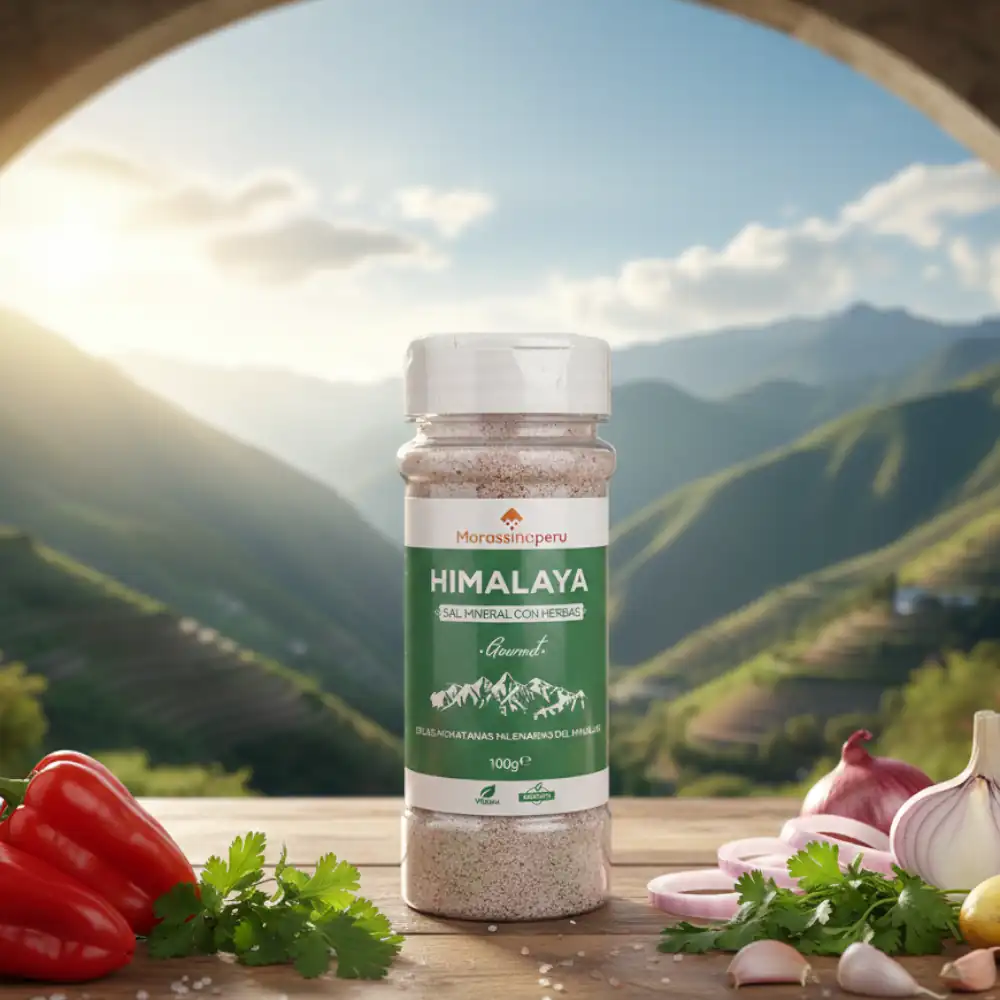 Sal del Himalaya Mix con Especias - Marassinaperu