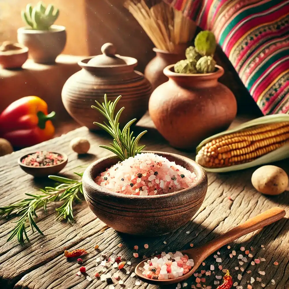 Sal del Himalaya con Especias Natural Marassinaperu