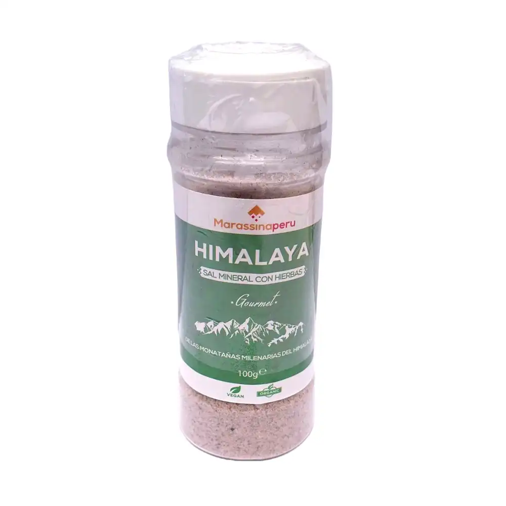 Sal del Himalaya con Especias Natural - Marassinaperu
