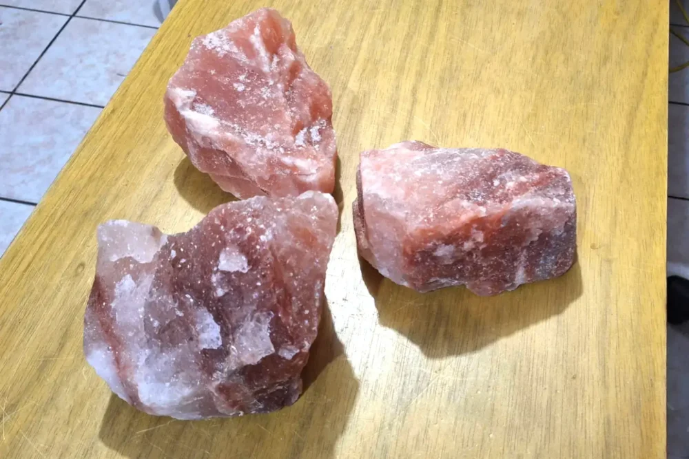 Bloque de Sal - Piedra de sal del Himalaya para Animales - Marassinaperu