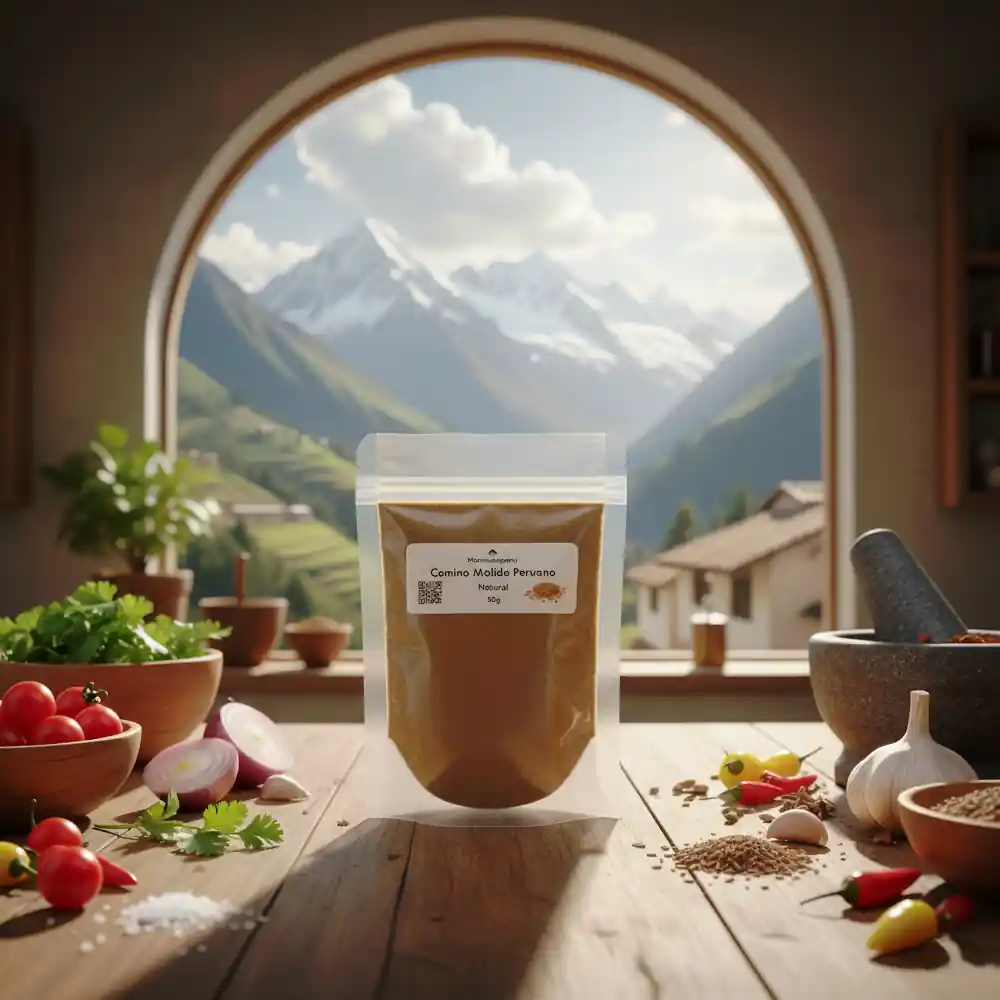 Comino Molido Natural 50g - Marassinaperu