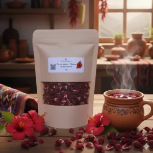 Hibiscus - Flor de Jamaica 70g - Marassinaperu