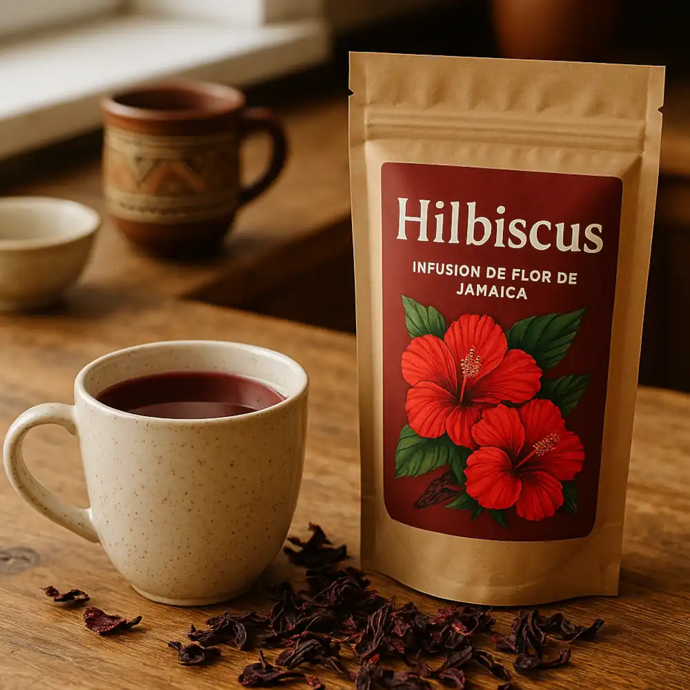 HiIbiscus - Flor de Jamaica - Marassinaperu