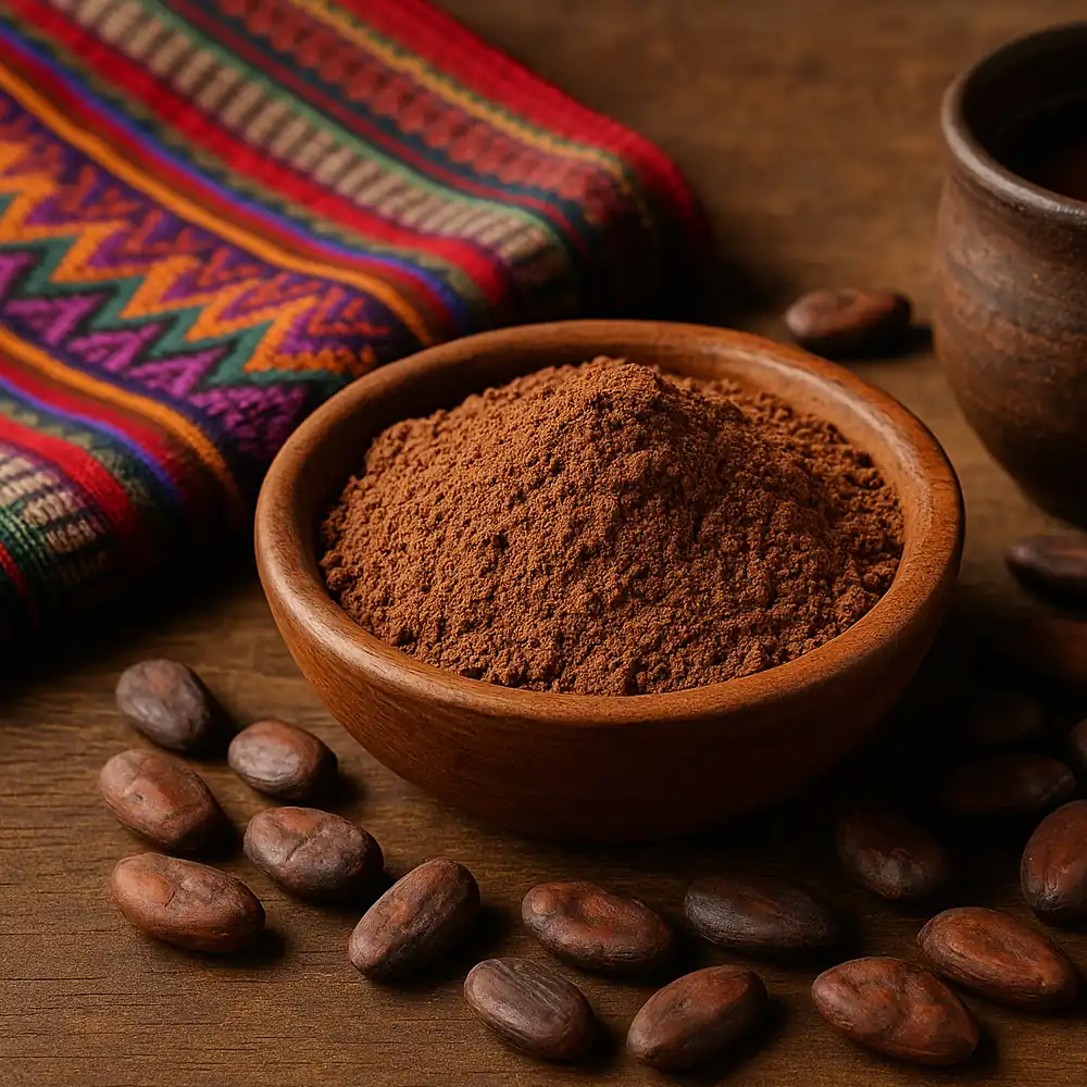 Cacao en Polvo Natural - Marassinaperu