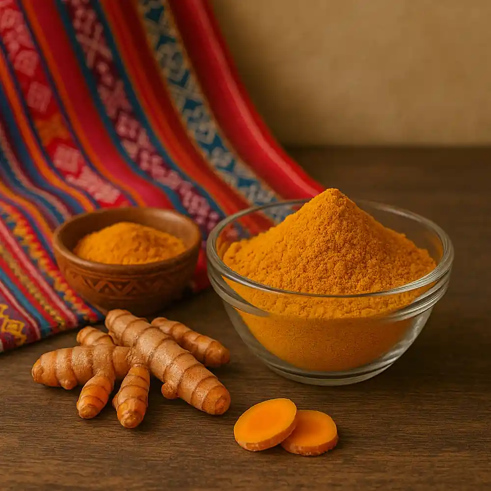 Curcuma en polvo Natural - Marassina