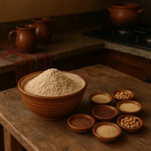1 / 1 – Harina de 7 Semillas - Natural - Marassinaperu