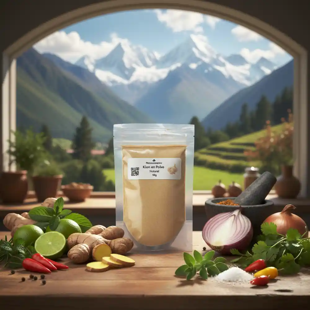 Kion en polvo Natural 50g - Marassinaperu