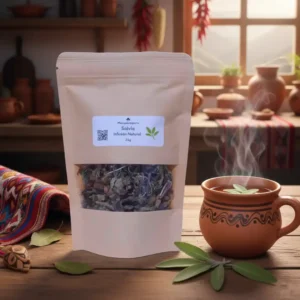 Salvia Infusion Natural 25g - Marassinaperu