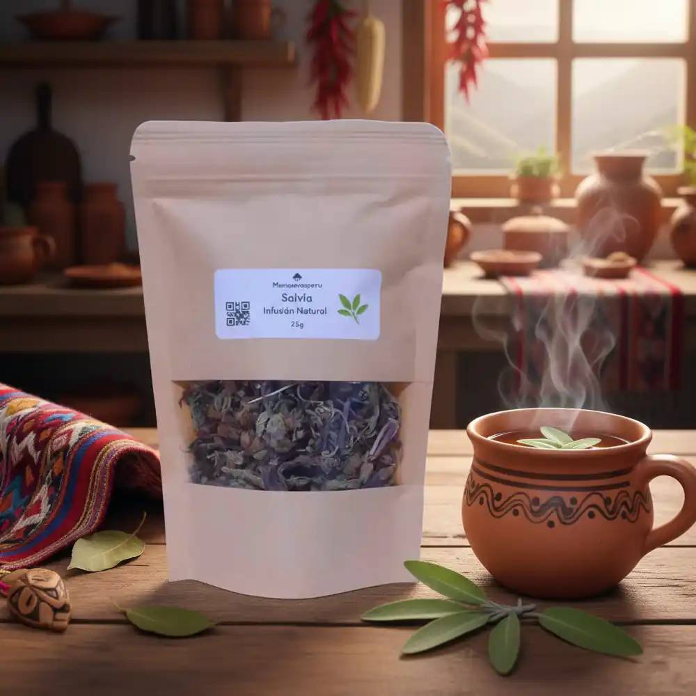Salvia Infusion Natural 25g - Marassinaperu