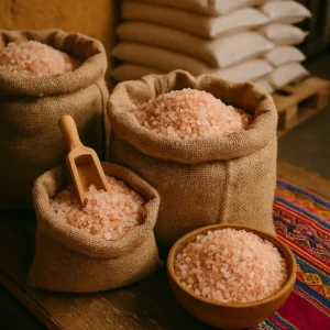 Sal Gruesa del Himalaya a Granel Marassina
