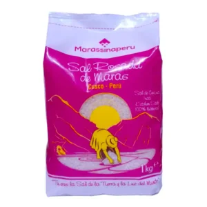 Sal de Maras 1kg Semi Gruesa Natural