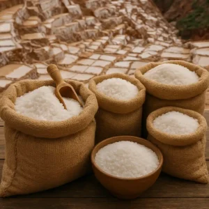 Sal de Maras a Granel - Venta al por Mayor - Salineras Maras - Marassina