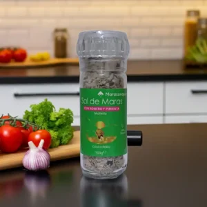 Sal de Maras con Pimienta Natural - Marassina